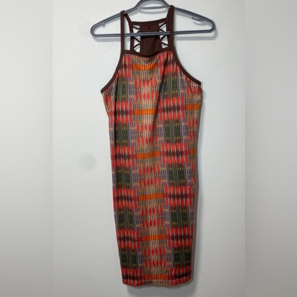 Prana Ardor Dress Athletic Racerback Style Black Size M - Picture 4 of 8